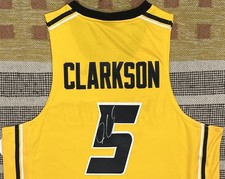 Jordan Clarkson Signed Autograph Missouri Tigers NCAA Basketball Jersey NBA