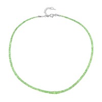 Cavill Tsavorit Halskette 35,517Ct GrüN 925 Sterling Silber Damenchoker