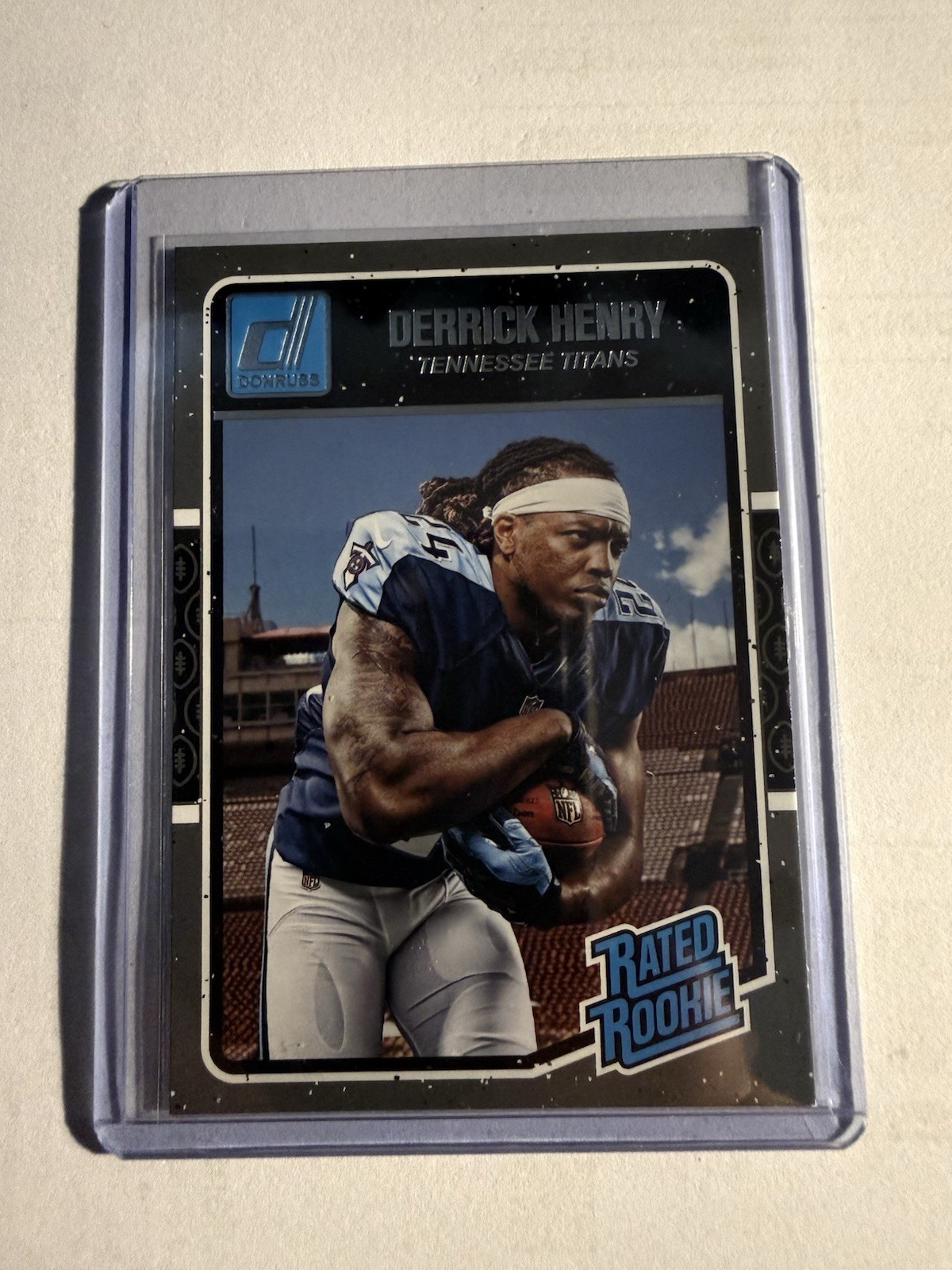 2016 Donruss - Rated Rookies Derrick Henry #365 (RC)