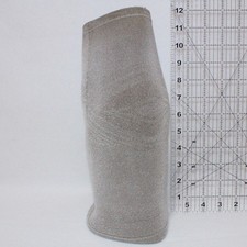 Ottobock Prosthetic Sleeve Gray / L 11 " / Circumf: Small end 11", Large end 17"