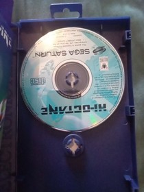 Sega Saturn "Hi Octane" Boxed with Instructions PAL