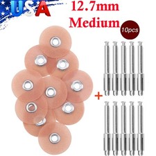 Dental Discs Medium Composite finishing polishing discs Soft type 12.7mm