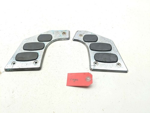 01-05 Honda Goldwing 1800 GL1800 Heel Guards Swing Arm Covers