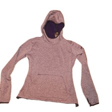 Nike Women s Thermal Dri-fit Training Hoodie Heather Purple Sz M NWT