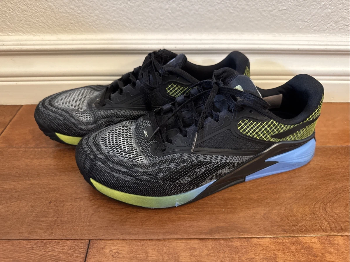 Reebok Nano X2 Black Acid Yellow for Sale | Authenticity