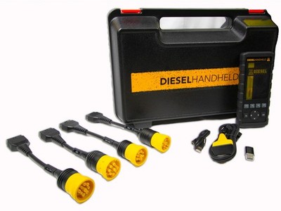 Diesel Laptops Handheld Heavy-Duty Diesel Diagnostic Scan Tool with DPF Regen