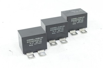 Set 3x GE HealthCare OEC 9900 Elite Cornell Dubilier Kondensatoren...