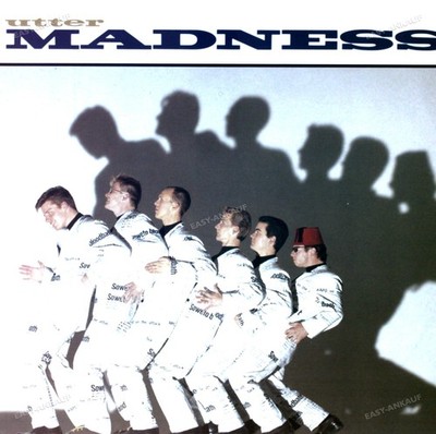 Madness - Utter Madness LP (VG/VG) .