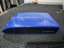 SimpleTech Pininfarina 320GB USB External Hard Drive Blue
