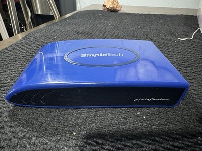 SimpleTech Pininfarina 320GB USB External Hard Drive Blue