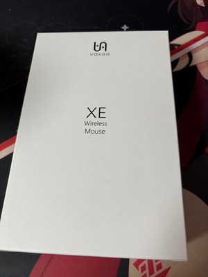 Vaxee Wireless Pink Gaming Maus unbenutzt