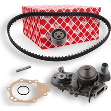 febi bilstein 32736 Wasserpumpe Zahnriemensatz für RENAULT KANGOO TWINGO C06