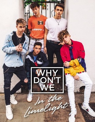 Why Don't We: In the Limelight: The Official Autobiography of Today's Hottes...