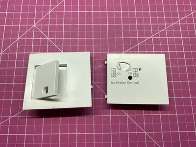 Whirlpool Refrigerator Ice Emitter Control Board P# W10296530 W10180607