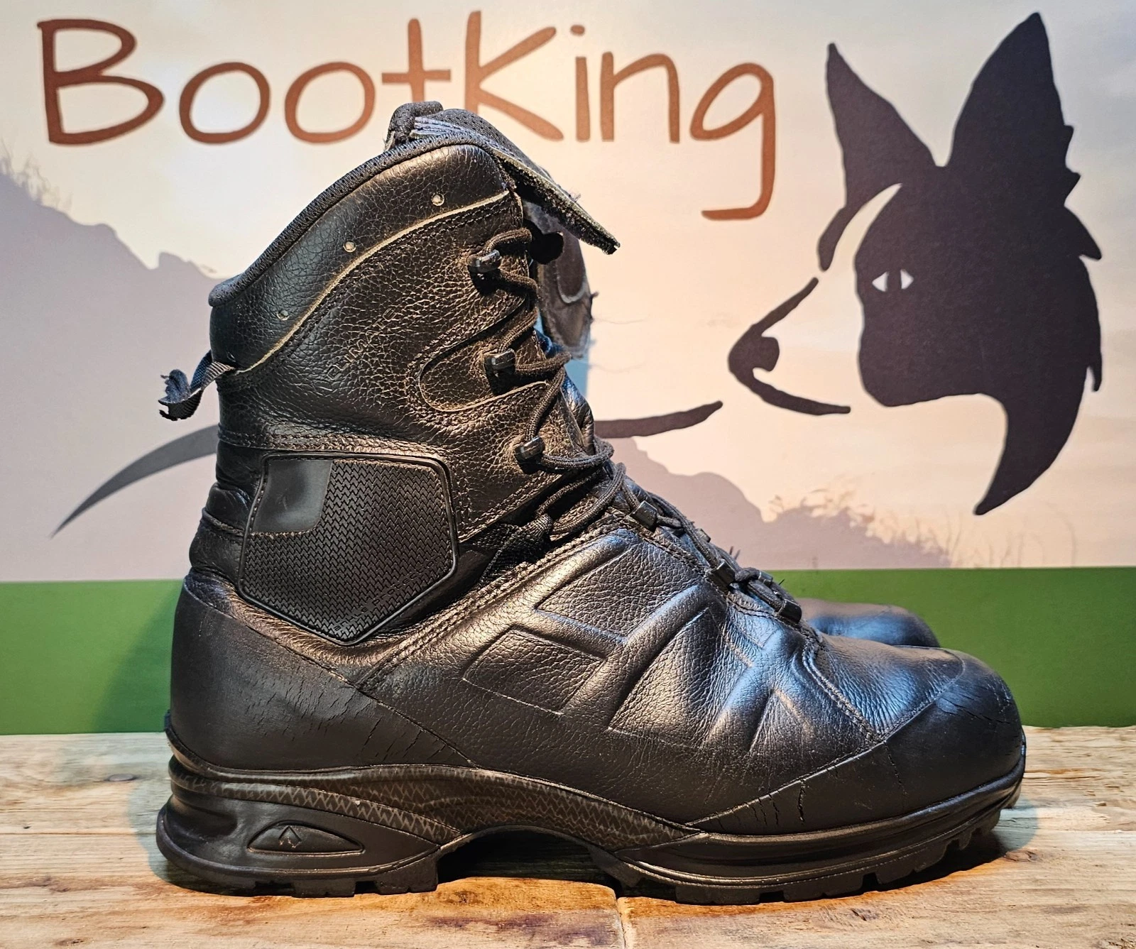 Haix Desert black eagle tactical pro boots for Walking, Hiking, Fishing UK 9