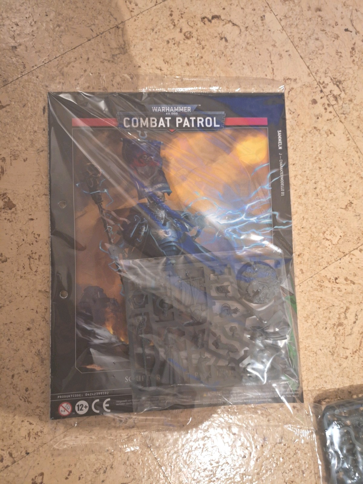 Warhammer 40k Combat Patrol Space Marines Chief Librarian Tigurius