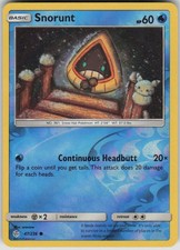 Pokemon Snorunt Common SM - Cosmic Eclipse 47/236 NM