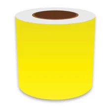 VNM SIGNMAKER VNMYL-3127 Label Tape, Yellow, Labels/Roll: Continuous