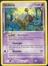 Girafarig 16/92 Legend Maker Regular - Pokémon Card on eBay