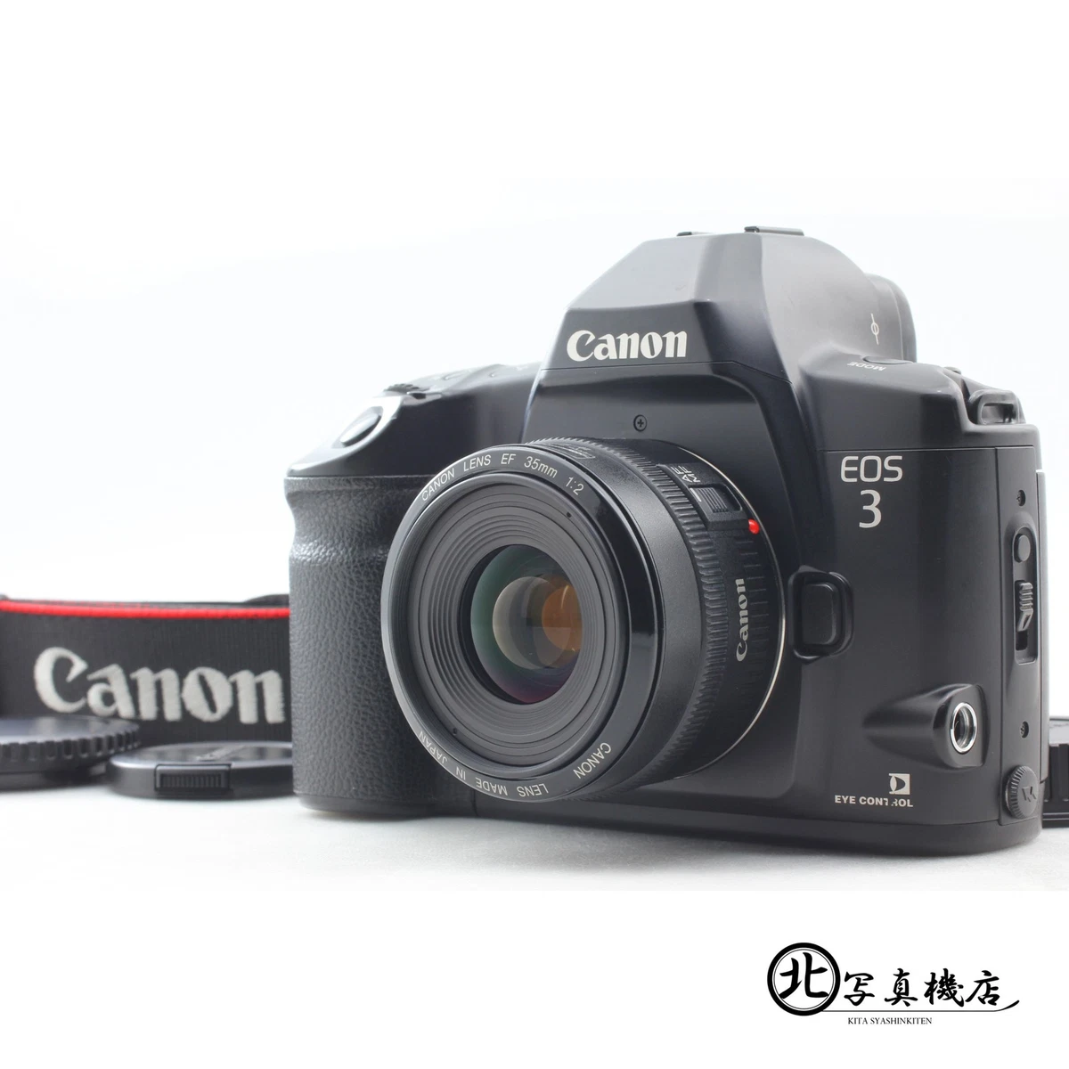 Canon EOS-3 Film Cameras for sale | eBay
