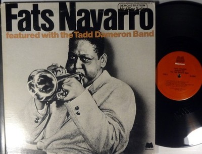 FATS NAVARRO FEATURED WITH THE TADD DAMERON BAND-MILESTONE 47041 2 LP