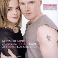 Je TAime Plus Que Tout-Limite von Keating Ronan | CD | Zustand sehr gut
