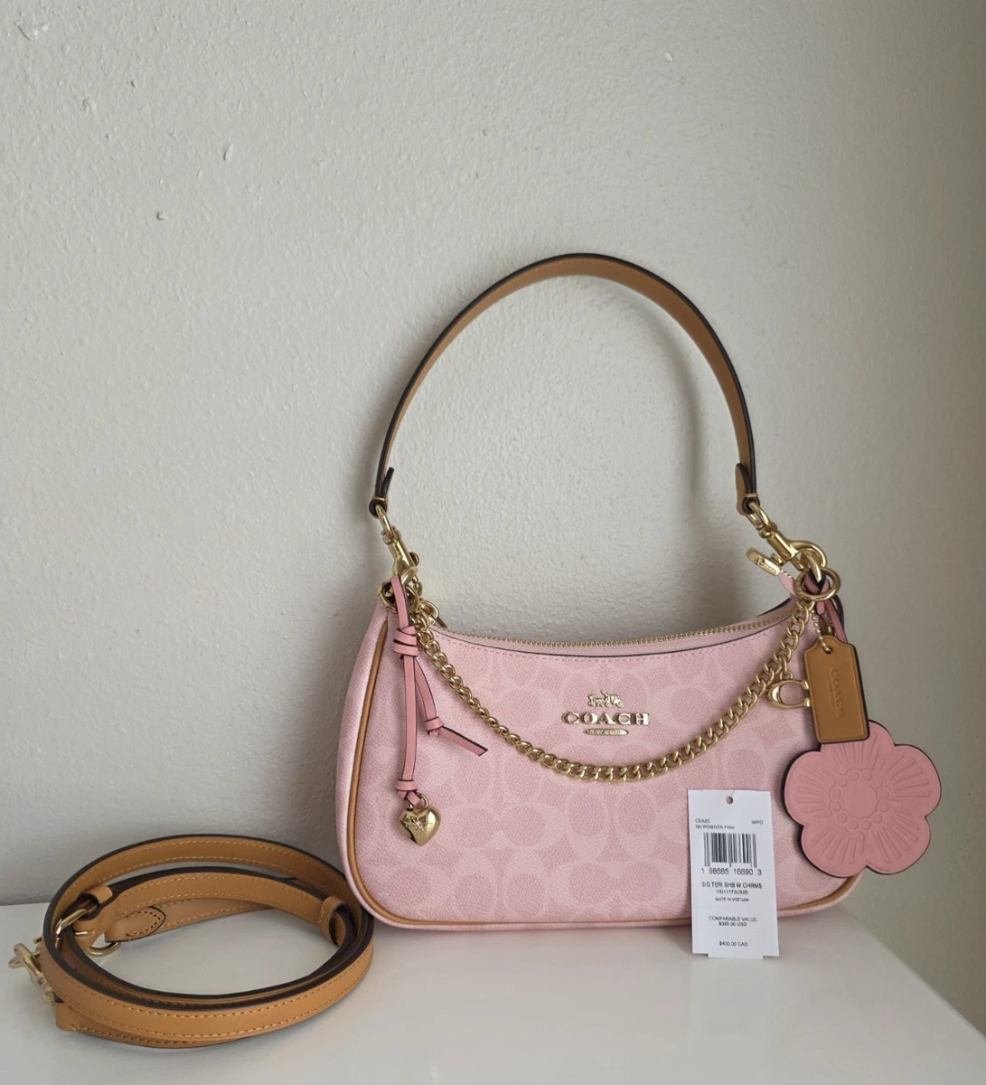 Coach Pink Shoulder Bag Bags & Handbags for Women for sale | eBay