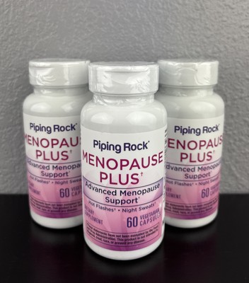 Lot Of 3 Menopause Plus Advanced Support 60 Capsules