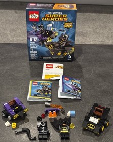 LEGO DC Comics Super Heroes: Mighty Micros: 76062 And 76061. Batman And Robyn