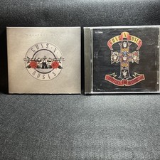 Guns'n Roses 2 Cd Lot. Greatest Hits / Appetite For Destruction.