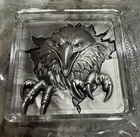 2025 Korean Furious Beasts Eagle Stacker 2 oz .999 Silver Rare Find