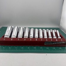 Snap-on 222sffs- 22 Pc Shallow Deep Sockets Set 6pt 78 -14 Wtray Snap-on 222sffs- 22 Pc Shallow Deep Sockets Set 6pt 78 -14 Wtray