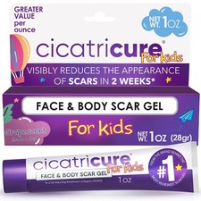Scar Gel for Kids; Reduces the Appearance of Old and New Single Pack