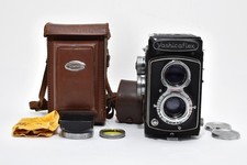 Exc 5 Yashica Yashicaflex Model C 6x6 TLR Camera 80mm F/3.5 JAPAN 4917