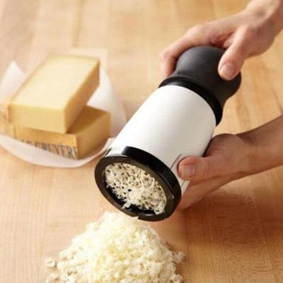 Käse Reibe Mühle Parmesan Crumbly Grinder Shredder Küche Handbuch Werkzeug DE