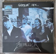 VINYL LP - METALLICA - GARAGE INC. - 3 lp´s ...