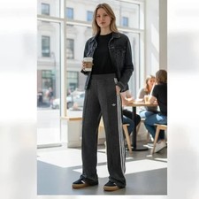 NWT 110 adidasPremium Montreal Track Pants  Shorts Three-Stripe Shimmer Medium