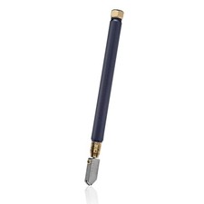 Glass Cutter TC17B Brass Handle Straight Blade Self Oiling TOYO Led Handled