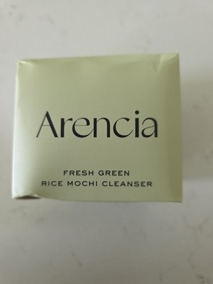 Arencia Korean Rice Mochi Face Cleanser - Face Wash, Gentle Scrub All in One