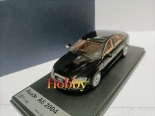 1:43 LookSmart 1/43 Audi four-door limousine model Audi A6 2004 black