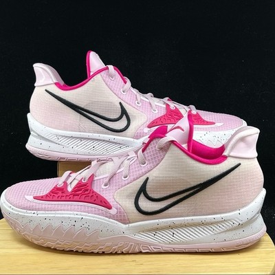 Nike Kyrie Low 4 “Kay Yow” Regal Pink Vivid Pink Men's Sz 17