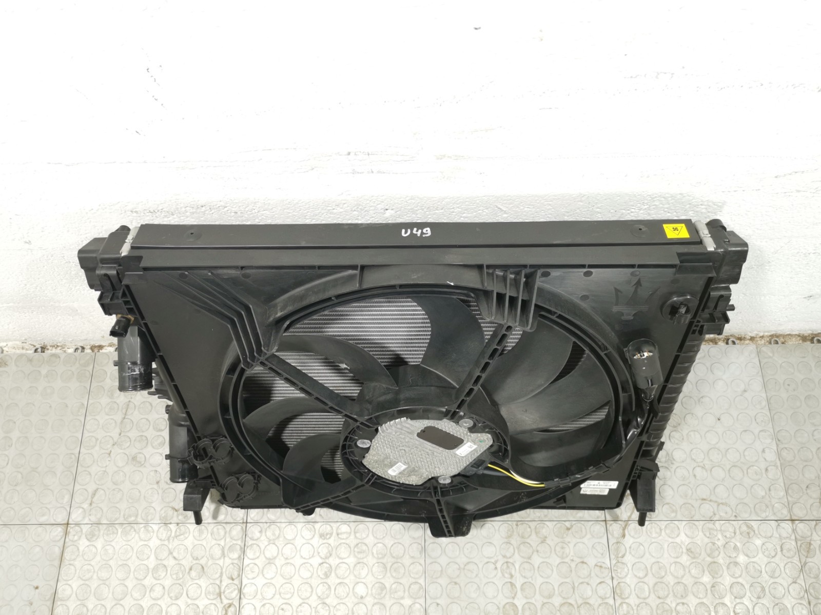 Maserati Levante 2018 Radiator fan