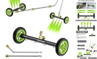 #ad Undercarriage Pressure Washer Attachment Power Washer Water Broom with 16 Inch $67.32