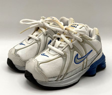 Baby Jungen Vintage Nike Shox Weiss Blau Gr. ...