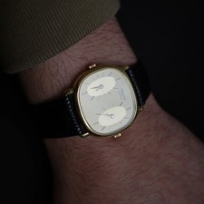 18K Chopard Dual Timezone Watch 12