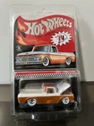 Hot Wheels 1:64 1962 Ford F100 Orange White Red Line Club Pickup Diecast Ltd Ed