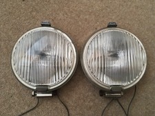 CLASSIC CAR LAMP  VESPA GS SS LAMBRETTA SX Li TV WIPAC 5? FOG SPOT LAMP