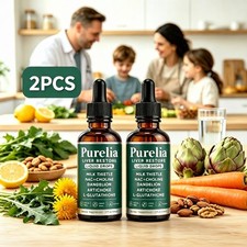 2PCS Purelia Liver Restore Drops   Complete L...