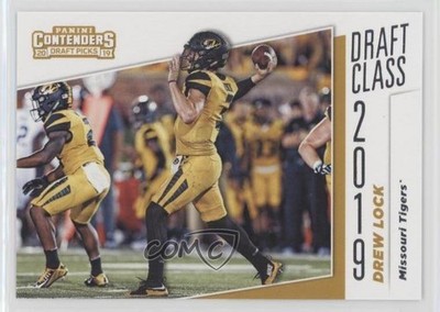 2019 Panini Contenders Draft Picks Draft Class Drew Lock #10 Rookie RC 07e0