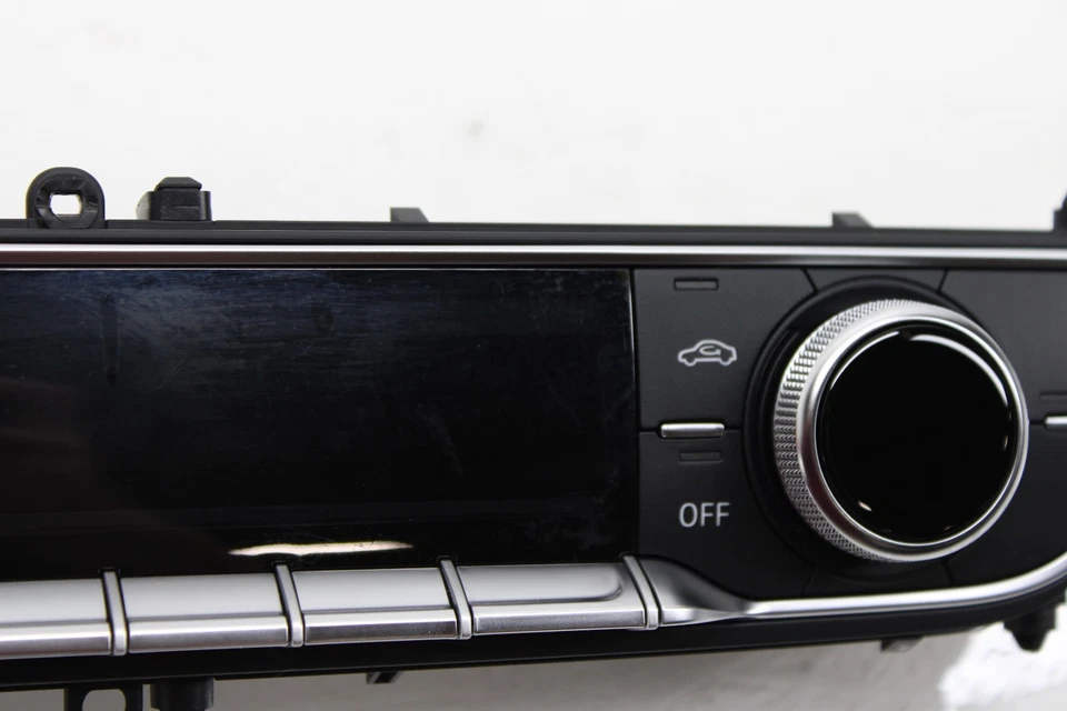 2019-2024 Audi SQ5 Q5 Climate Control Switch 80A820043T OEM NG49 - Image 4 of 4